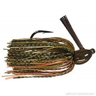 Strike King Hack Attack Heavy Cover Jig Bait (Sexy Craw, 0.5-Ounce)